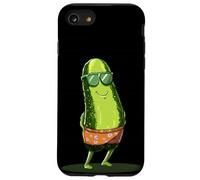 Magnifiques Lunettes de Soleil et Malles cornichons pour Les Amateurs de Vacances Coque pour iPhone SE (2020) / 7/8