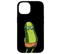 Magnifiques Lunettes de Soleil et Malles cornichons pour Les Amateurs de Vacances Coque pour iPhone 14