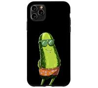 Magnifiques Lunettes de Soleil et Malles cornichons pour Les Amateurs de Vacances Coque pour iPhone 11 Pro Max