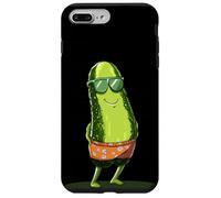 Magnifiques Lunettes de Soleil et Malles cornichons pour Les Amateurs de Vacances Coque pour iPhone 7 Plus/8 Plus