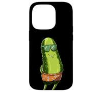 Magnifiques Lunettes de Soleil et Malles cornichons pour Les Amateurs de Vacances Coque pour iPhone 14 Pro