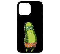 Magnifiques Lunettes de Soleil et Malles cornichons pour Les Amateurs de Vacances Coque pour iPhone 13 Pro Max