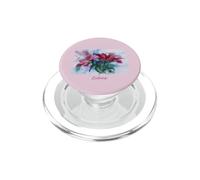 Magnifiques lys Aquarelle Rose et Rouge PopSockets PopGrip pour MagSafe