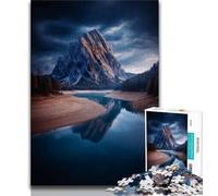 Magnifiques Montagnes et Lacs, Puzzles de 1 000 pièces pour Adultes et Adolescents, pour Tuer Le Temps en Vacances Chaque pièce est Unique - Jeu Familial Stimulant et Amusant 50 x 75 cm