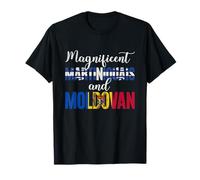 Magnifiques nationalités Mixtes martiniquais et moldaves T-Shirt