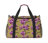 Magnifiques orchidées. C'est un sac de voyage à bandoulière avec une grande capacité et multifonctionnel, un incontournable pour les voyages en plein air