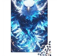 Magnifiques Puzzles d'aigle pour Adultes 1000 pièces Puzzles pour Adultes et Adolescents de 12 Ans et Plus Cadeaux du réveillon de Noël 1000 pièces (38x26cm)