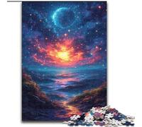Magnifiques Puzzles de 1000 pièces représentant Une mer d'étoiles colorées pour Adolescents Stimulez Votre Cerveau Jouets addictifs pour cultiver la Patience Jeu de défi Unique (50x75cm)