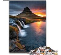 Magnifiques Puzzles de Montagnes et de Lacs pour Adolescents, adaptés aux 14 Ans et Plus, décoration Murale, Cadeaux d'anniversaire et Cadeaux Uniques (50x75cm)