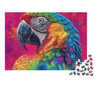 Magnifiques Puzzles de perroquets Moyennement Difficiles Idéal pour Une Exposition décorative Parfait pour Passer Le Temps 300 pièces (40 x 28 cm)