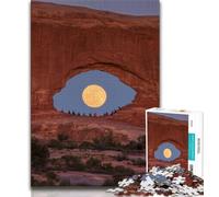 Magnifiques Puzzles de rivière de Montagne pour Adolescents, Puzzle de 1 000 pièces, Jeu de réflexion, décoration Murale, Cadeaux d'anniversaire et de Noël Uniques, 50x75cm