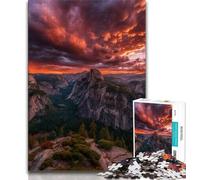 Magnifiques Puzzles de rivière de Montagne pour Adultes 1000 pièces, Staycation Kill Time, Chaque pièce est Unique - Jeu Familial Stimulant et Amusant (38x26cm)