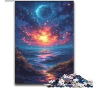 Magnifiques Puzzles Mer d'étoiles colorées 2000 pièces pour Adultes, Jeu Stimulant, Chaque pièce est Unique - Jeu Familial Stimulant (70x100cm)
