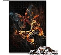 Magnifiques Puzzles Papillons 1000 pièces pour Adolescents, activités familiales Amusantes à la Maison, Cadeau d'anniversaire, Cadeaux de Voyage (26x38cm)