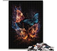 Magnifiques Puzzles Papillons 1000 pièces pour Adultes et Adolescents, Jeux éducatifs, décoration d'intérieur et Cadeaux Uniques (26x38cm)