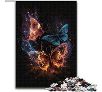 Magnifiques Puzzles Papillons pour Adultes et Adolescents, Jouets de Divertissement Familial, idéal comme Cadeau pour Toute la Famille (50x75cm)