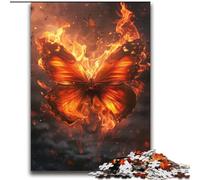 Magnifiques Puzzles Papillons pour Adultes, Jouets addictifs et stimulants pour stimuler l'intelligence cérébrale, Cadeaux d'anniversaire pour Les 14 Ans et Plus (70x100cm)