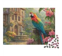 Magnifiques Puzzles perroquets adaptés aux Adolescents et aux Adultes. Cool et Amusant. Extrêmement Stimulant. 500 pièces (52 x 38 cm).