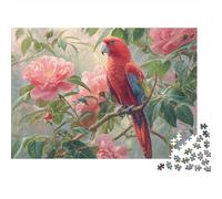 Magnifiques Puzzles perroquets adaptés aux Enfants et aux Adolescents. Très divertissants et stimulants. Renforcent Les Liens. 300 pièces (40 x 28 cm).