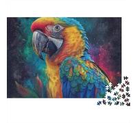 Magnifiques Puzzles perroquets adaptés aux Enfants et aux Adolescents. Très divertissants et stimulants. Renforcent Les Liens. 500 pièces (52 x 38 cm).