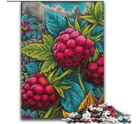 Magnifiques Puzzles Raspberry pour Adultes : 2000 pièces, Jouets addictifs pour stimuler l'intelligence cérébrale, Cadeaux d'anniversaire pour Les 14 Ans et Plus (70x100cm)