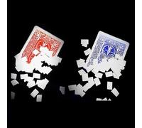 Magnifiques Tours de Magie Vanish, Cartes à Jouer, Disparition de démontrent de Neige, Changement de Cartes, Rue Close-up, Gadgets de Tension icidaire