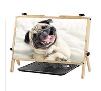 Magnifyiglasses, loupe d'écran 22 Pouces pour Ordinateur Portable, Compatible avec Les téléphones Portables 14/15/16/17/18/20 Pouces, tablettes, Ordinateurs Portables, écrans de Bureau Magnifyiglass/