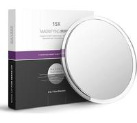 Magnifying Mirror With 3 Suction Cups (15x)