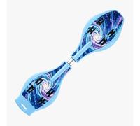 Magnitt Planche à roulettes Deluxe Junior avec roulettes à 360 degrés | Planche à vagues compacte et légère pour enfants de 8 ans et plus, couleur améliorée, design durable, facile à transporter