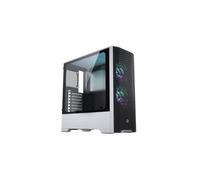 Magniumgear Neo Air ATX Tour centrale, design avant en maille à haut flux d'air, 2 ventilateurs 120 D-RVB, contrôleur D-RVB, blanc
