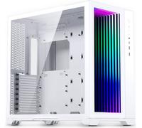 Magniumgear Powered by Phanteks NEO Qube 2IM/ATX/2xUSB 3.0/USB-C 3.1/ARGB/hardened. verre / Infinity Mirror / blanc