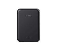 Magno - Banque d'alimentation sans fil - Li-Ion - 5000 mAh - 18.5 Wh - 15 Watt - 3 A (24 pin USB-C) - noir