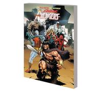 Magno, Carlos – Savage Avengers Vol. 1 : Time is the Sharpest Edge