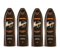 Magno Shower Gel 18.3oz./550ml (4Pack)!! by MAGNO by Magno