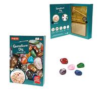 Kit de Fouille de Pierre Précieuses Bleu