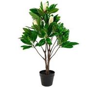 Magnolia Décoratif Artificiel Hauteur 90cm - MASSO - ALTOBUY Vert G