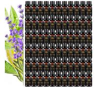Magnolia Essential Oil Set pour diffuseur, aromathérapie Lotus Huile essentielle Kit pour massage,66x10ml 100% Pure Tubéreuse Huiles Set-ananas,pomme,calendula huiles...pour maison