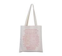 Magnolia Parks Book Merch Sac fourre-tout inspiré de Magnolia Parks pour les amateurs de livres romantiques, Can You Tote, Small