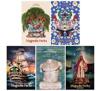 Magnolia Parks Universe Series 5 Books Collection Set (Original Cover Collection) (Magnolia Parks, The Long Way Home, Into the Dark, Daisy Haites & The Great Undoing)