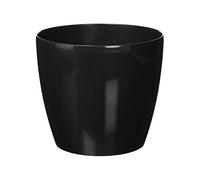 Magnolia pot rond noir 20,5 x H22 cm Lamela la20504