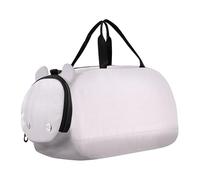 Magnolia Sac de sport à motif feuilles fraîches dégradées pour filles pour voyage, w nd, sac de voyage avec bandoulière pour garçons, Magnolia Lavender Blush Gradient, Classique