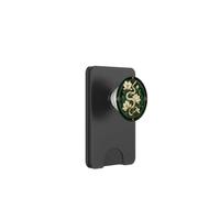 Magnolia Serpent Blanc Céleste Botanique Mystique Nature PopSockets PopWallet pour MagSafe