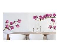 Magnolia Stickers Muraux 1 Planche 48X68Cm Fdri Rose G
