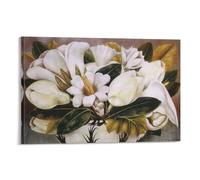 Magnolias (1945) Poster de Magdalena Carmen Frida Kahlo Y Calderón Art Poster sur toile Décoration murale moderne 30 x 45 cm