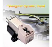 Magnophone en vinyle, lecteur d'enregistrement, phonographe, platine magnétique, tête stéréo, stylet léger, Portable, éléments musicaux