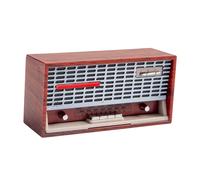 Magnophone Enregistreur Phonographie Rétro, Pour Poupée Ob11 Et 1:12, Maison De Poupée, Accessoire De Jouets De Décoration, Radio Miniature, 1:12