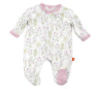 Magntique Me Footie Pyjamas Doux Modal Bb Filles Vtements De Nuit Fermeture Magntique Rapide Dormeur Mon Petit Jardin 9-12 Mois