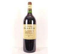 magnum 150 cl côtes de castillon château de belcier élevé en barriques rouge 2011 - bordeaux
