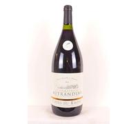 magnum 150 cl côtes du rhône domaine de l'autrandine rouge 2010 - rhône