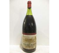 magnum 150 cl côtes du rhône nicolas (non millésimé années 1970 à 1980) rouge années 70 - rhône